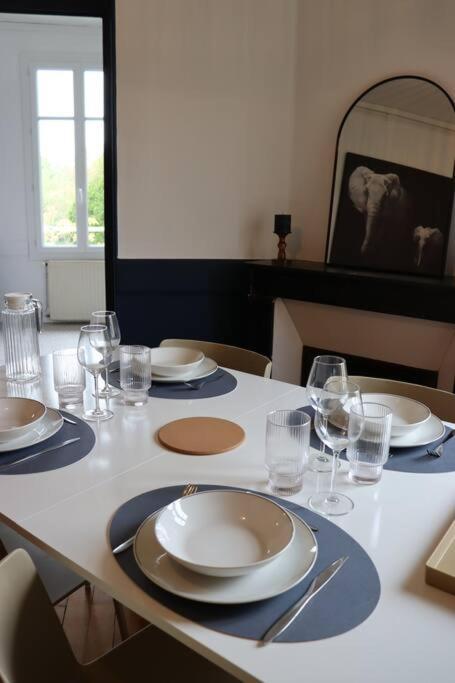 Appartement 3 Chambres - Proche Centre-Ville Nevers Coulanges-les-Nevers المظهر الخارجي الصورة